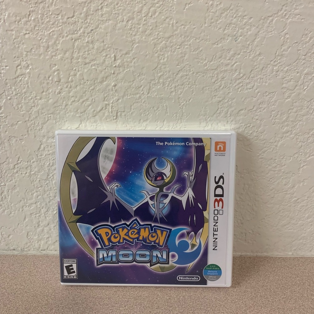 Nintendo 3DS Pokémon Moon Game